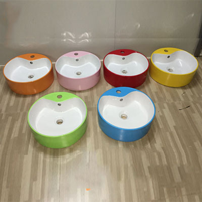 Chậu rửa lavabo nhỏ dành cho trẻ em Miken