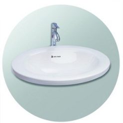 Chậu rửa Lavabo Thiên Thanh LB1000T