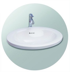 Chậu rửa Lavabo Thiên Thanh LB1000T