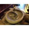 Chậu lavabo đá cuội tây bắc LC02