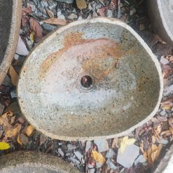 Chậu rửa mặt lavabo đá cuội Tây Bắc LC110