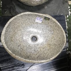 Chậu rửa mặt lavabo đá cuội Tây Bắc LC114