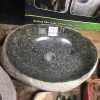 Chậu rửa mặt lavabo đá cuội Tây Bắc LC325