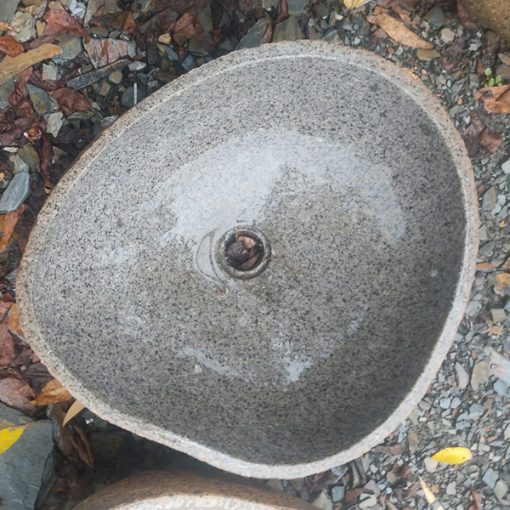 Chậu rửa mặt lavabo đá cuội Tây Bắc LC662