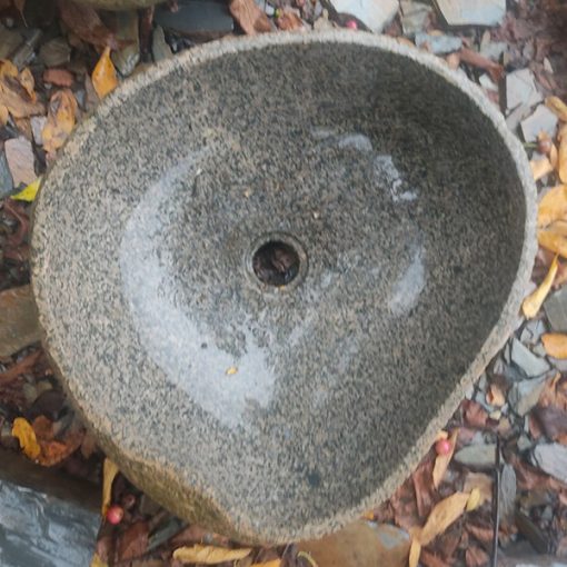 Chậu rửa mặt lavabo đá cuội Tây Bắc LC663