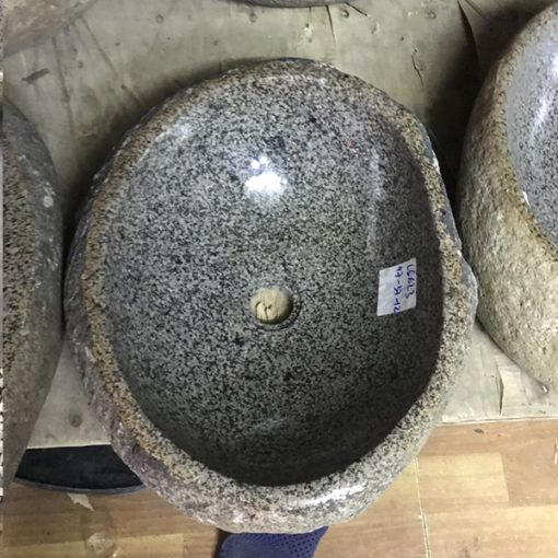 Chậu rửa mặt lavabo đá cuội Tây Bắc LC665