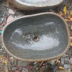 Chậu rửa mặt lavabo đá cuội Tây Bắc LC667