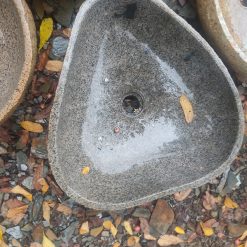 Chậu rửa mặt lavabo đá cuội Tây Bắc LC668