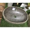 Chậu rửa mặt lavabo đá cuội Tây Bắc LC669