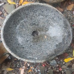 Chậu rửa mặt lavabo đá cuội Tây Bắc LC670