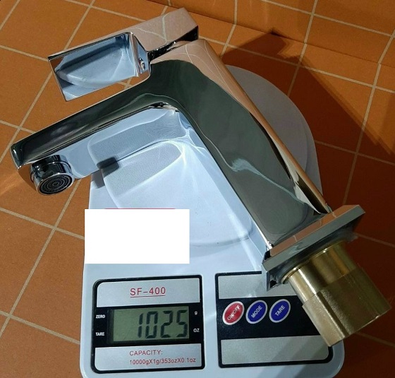Vòi rửa mặt 1 đường nước lạnh LD18