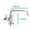 Vòi rửa lạnh inax LF-14-13
