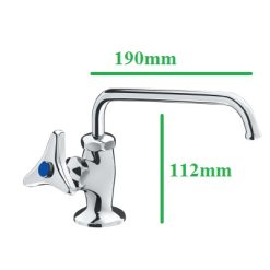 Vòi rửa lạnh inax LF-14-13