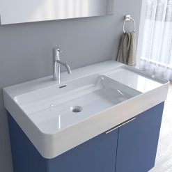 Chậu rửa mặt lavabo đặt bàn ELIMEN LF1924-800