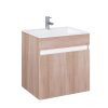 Bộ tủ chậu lavabo Caesar LF5017-EH15017AW7V