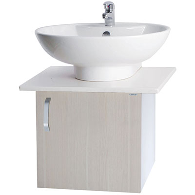 Chậu liền bàn Caesar LF5224-FB001A-EH445V
