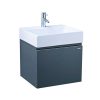 Tủ chậu lavabo treo tường Caesar LF5253-EH152TG