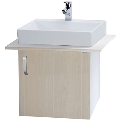 Chậu liền bàn Caesar LF5253-FB001A-EH445V