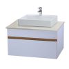 Chậu liền bàn Caesar LF5253-FB005A-EH675V