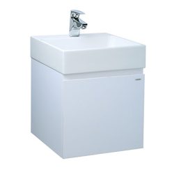 Chậu lavabo và tủ treo Caesar LF5255-EH154V