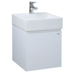 Chậu lavabo và tủ treo Caesar LF5257-EH155V