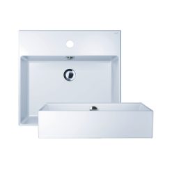 Chậu rửa mặt lavabo đặt bàn Caesar LF5263