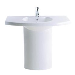 Chậu rửa chân đứng Caesar LF5314 + PF2414