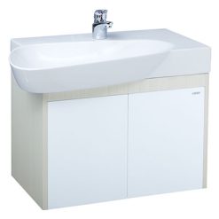 Chậu lavabo và tủ treo Caesar LF5362-EH065V