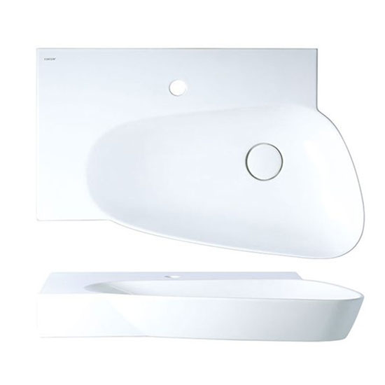 Chậu rửa lavabo Caesar LF5364