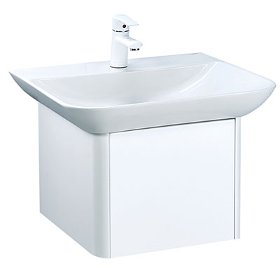 Chậu lavabo và tủ treo Caesar LF5370-EH052V