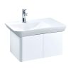 Chậu lavabo và tủ treo Caesar LF5372-EH063LV
