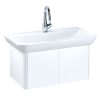 Chậu lavabo và tủ treo Caesar LF5376-EH071V
