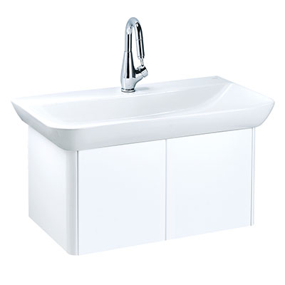 Chậu lavabo và tủ treo Caesar LF5376-EH071V