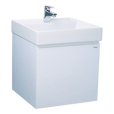 Chậu lavabo và tủ treo Caesar LF5380-EH051V