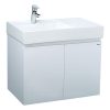 Chậu lavabo và tủ treo Caesar LF5382-EH080V
