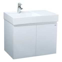Chậu lavabo và tủ treo Caesar LF5382-EH080V