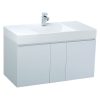 Chậu lavabo và tủ treo Caesar LF5386-EH0100V