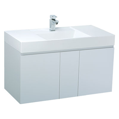 Chậu lavabo và tủ treo Caesar LF5386-EH0100V