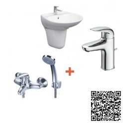 Combo Thiết bị vệ sinh TOTO LHT300CR-TLS03301V-DGM301CFNS