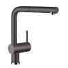 Vòi rửa bát Blanco Linus-S Anthracite