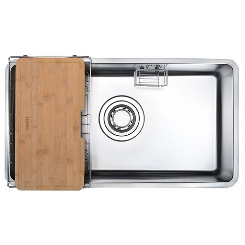 Chậu rửa bát 1 hố Hàn Quốc LIZENS LQ-840