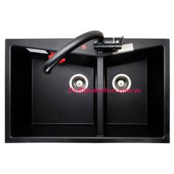 Chậu rửa bát đá nhân tạo Carysil LMC5 Nera