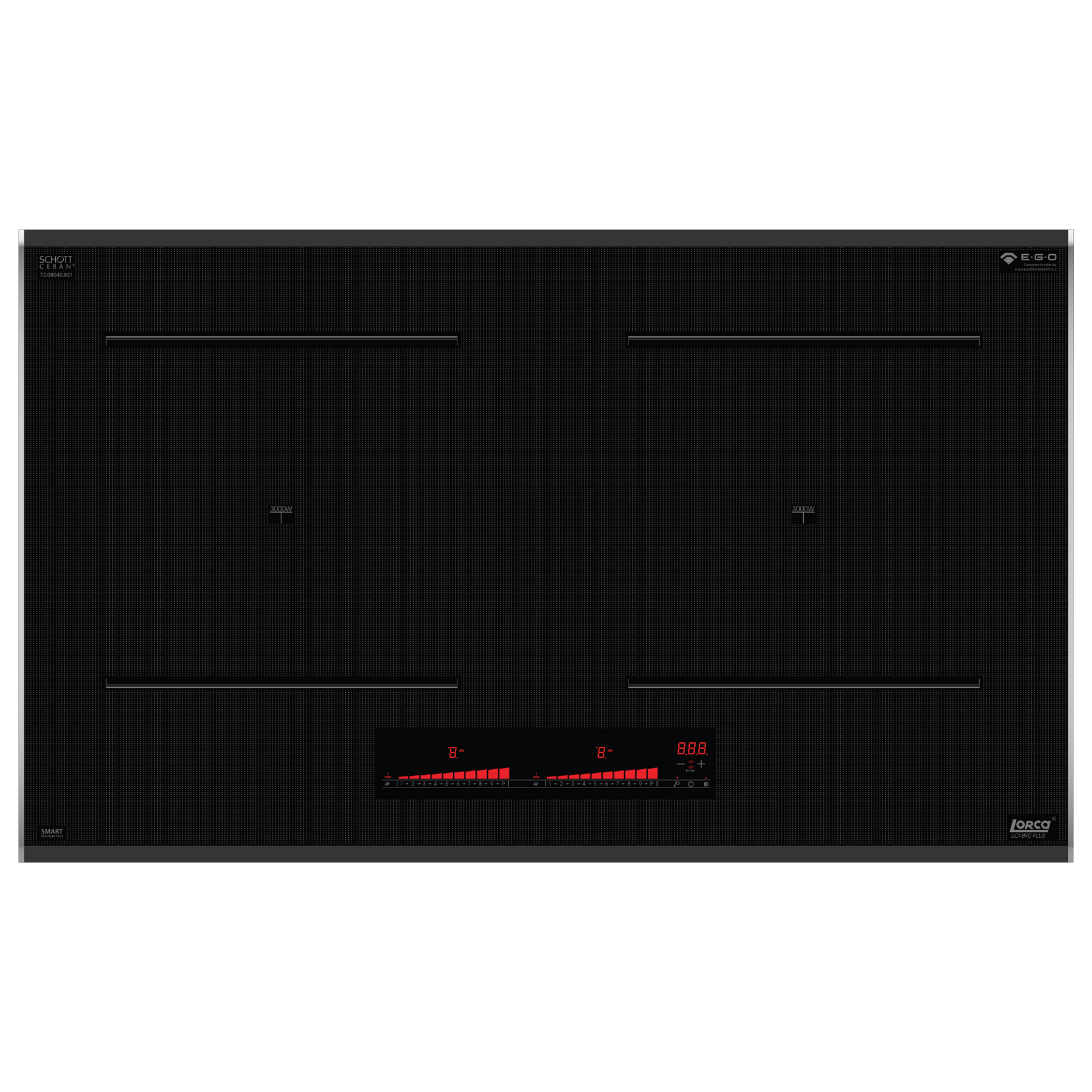 Bếp từ đôi Lorca LCI-809 PRO