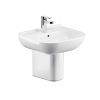 Chậu rửa mặt lavabo treo tường chân lửng ELIMEN LPA10128