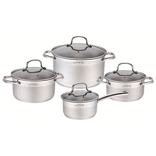 Bộ nồi từ vung kính Latino LT-Luxury