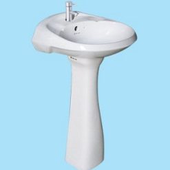 Chậu rửa Lavabo Thiên Thanh LT01L1T/PD0100T