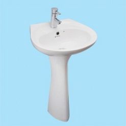 Chậu rửa Lavabo Thiên Thanh LT04L1T/PDY100T