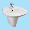 Chậu rửa Lavabo Thiên Thanh LT04L1T/PT0400T