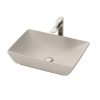 Chậu rửa mặt lavabo Toto màu be mờ LT1735#MBE