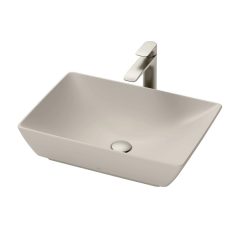 Chậu rửa mặt lavabo Toto màu be mờ LT1735#MBE